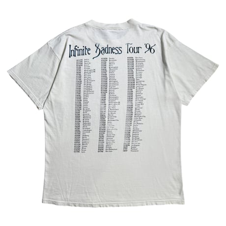 THE SMASHING PUMPKINS "INFINITE SADNESS TOUR" TULTEX X-LARGE 2166