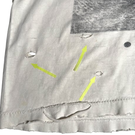NIRVANA "KURT COBAIN MEMORIAL WHITE" GIANT X-LARGE 1024