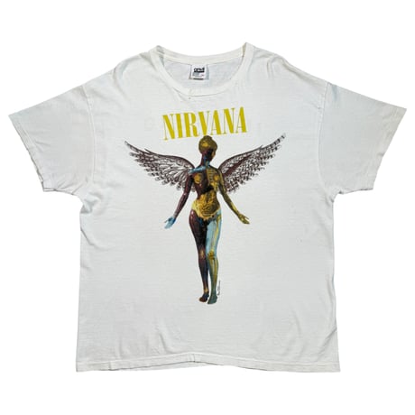 NIRVANA "IN UTERO" ANVIL X-LARGE 1832
