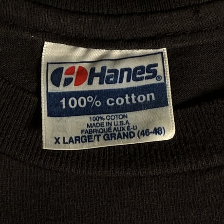 HELMET"MEANTIME"1992 HANES X-LARGE 1465