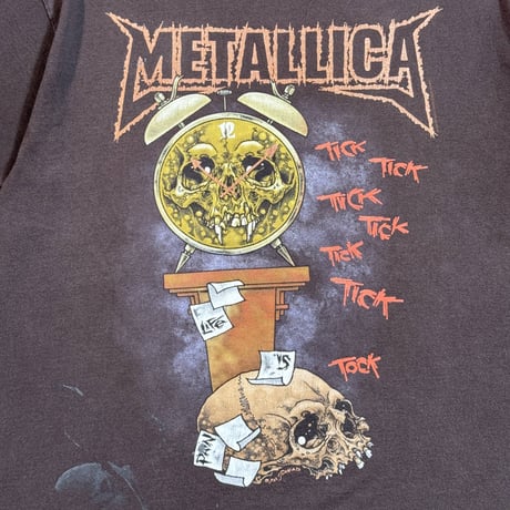 METALLICA "DEATH IS PAIN"  AAA LARGE  2160