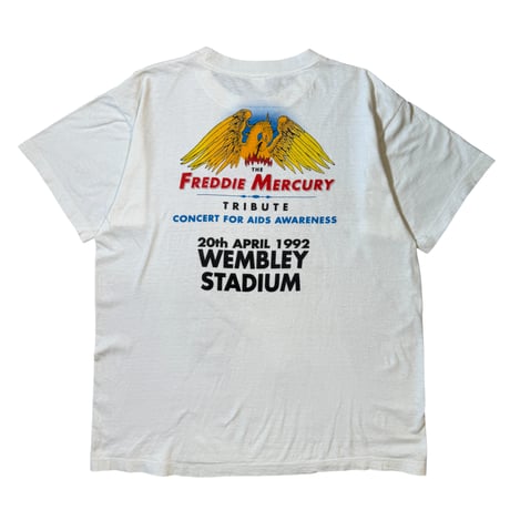 FREDDIE MERCURY "THE FREDDIE MERCURY TRIBUTE CONCERT 1992"  X-LARGE 1823