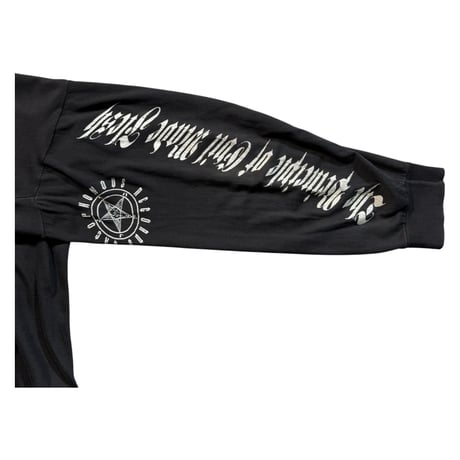 CRADLE OF FILTH "SUPREME VAMPYRIC EVIL" LS FITS LIKE X-LARGE 2116