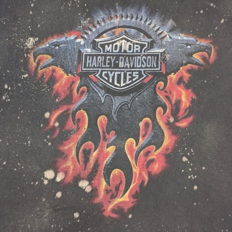 HARLEY DAVIDSON "EAGLE PRINT" HARLEY TAG MEDIUM 485
