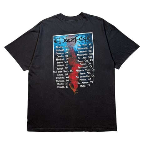 OZZY OSBOURNE "OZZ FEST 2002" HYLAND X-LARGE 2113