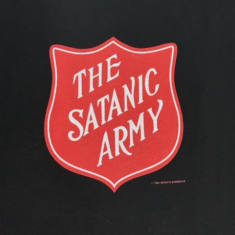 Marilyn Manson 【THE SATANIC ARMY 】US  XX-LARGE マリリンマンソン 1160