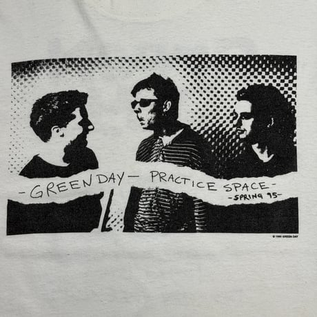 GREENDAY "PRACTICE SPACE SPRING 1995" WILD OATS X-LARGE 1635