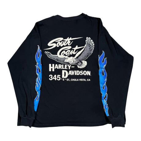 HARLEY DAVIDSON "BLUE FLAME" HARLEY TAG XX-LARGE 1895