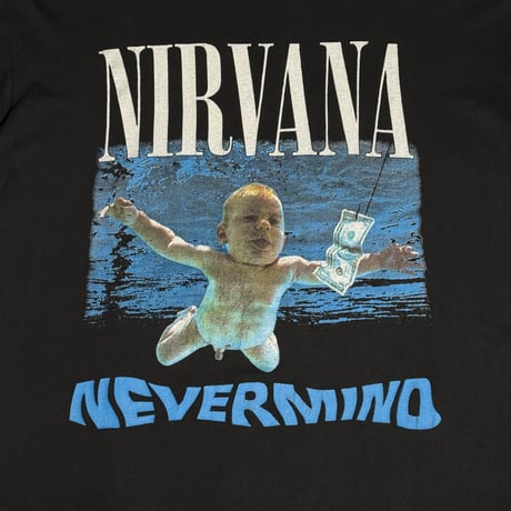 NIRVANA "NEVERMIND Y2K BLACK" FITS LIKE X-LARGE 1297