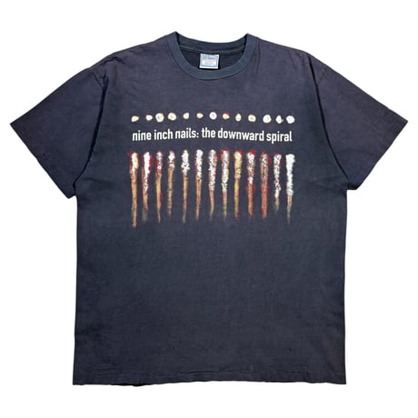 NINE INCHI NAILS "THE DOWNWARD SPIRAL SHREDDER" ALLSPORT X-LARGE 1749