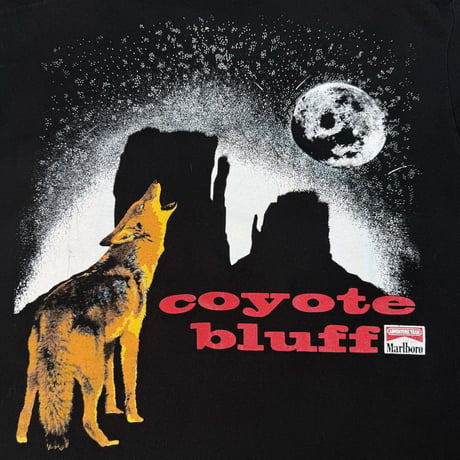 MARLBORO "COYOTE BLUFF" FRUITE OF THE LOOM X-LARGE 3278