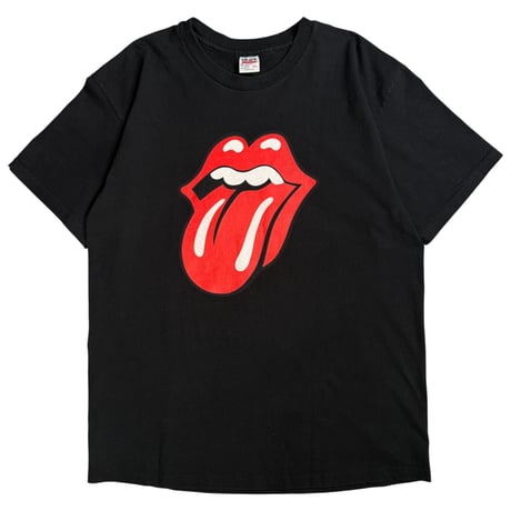 ヴィンテージ2002☆rolling stones The Rolling Stones - LICKS WORLD TOUR 2002/03 Local Crew T