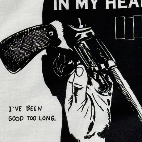 BLACK FLAG "I'VE BEEN GOOD TOO LONG" HANES FITS LIKE LARGE 1306