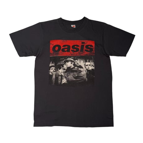 OASIS "PHOTO OF COOL MEMBERS" LOUI,S LARGE 830