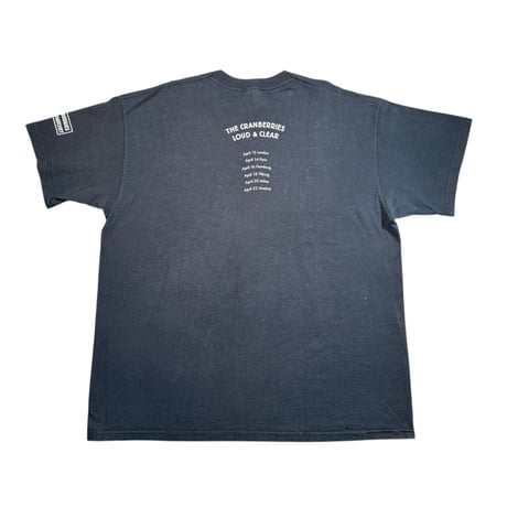 CRANBERRIES "BURY THE HATCHET" SCREENSTARS X-LARGE 2627