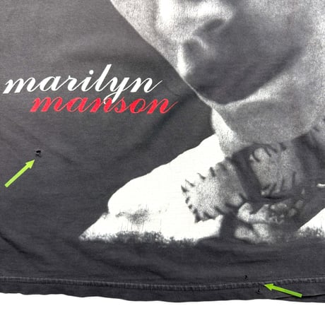 Marilyn Manson 【The Beautiful People 】FITS LIKE X-LARGE マリリンマンソン 1339