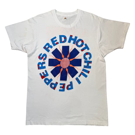 RED HOT CHILI PEPPERS&NIRVANA "WORLD TOUR 91-92" FRUIT OF THE LOOM X-LARGE NO.1957