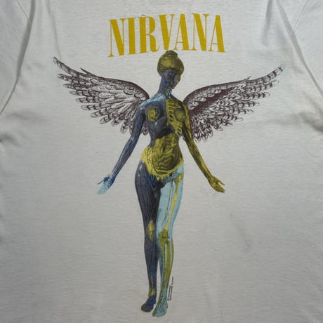 NIRVANA "IN UTERO" GIANT BY ANVIL X-LARGE 339