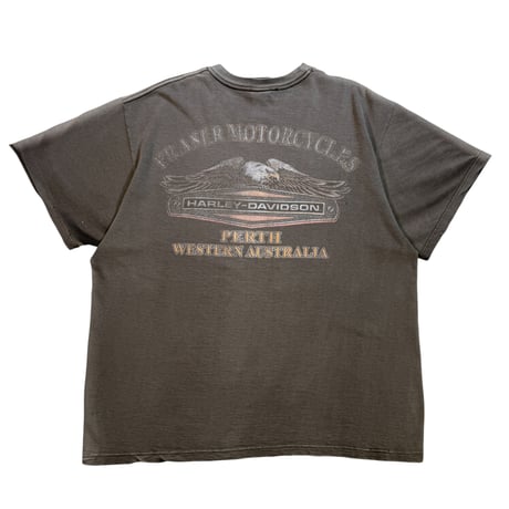 HARLEY DAVIDSON "PERTH , WESTERN AUSTRALIA" HARLEY TAG XX-LARGE 1903