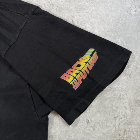 BACK TO THE FUTURE "MOVIE JACKET TEE " HANES XX-LARGE  1387
