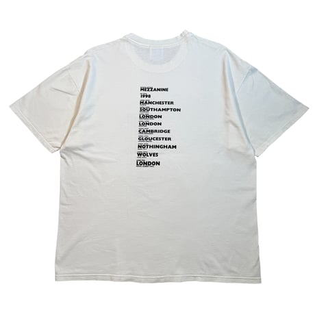 MASSIVE ATTACK "MEZZANINE" HANES X-LARGE 2262