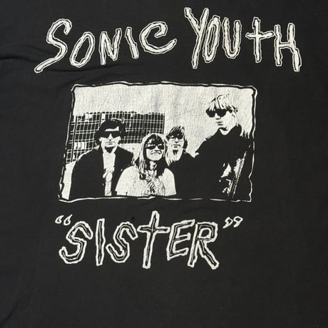SONIC YOUTH "SISTER" FITS LIKE LARGE 1970