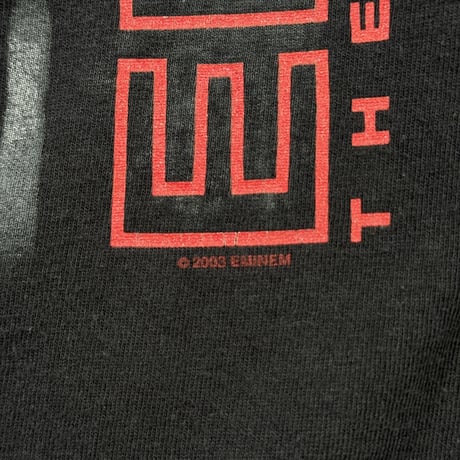 EMINEM "THE EMINEM SHOW 03" FRUIT OF THE LOOM LARGE 1364