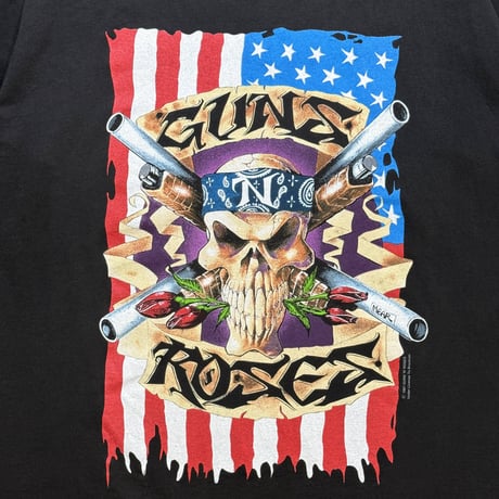 GUNS N' ROSES "USE YOUR ILLUSION TOUR 1991-1992" BROCKUM X-LARGE 1669
