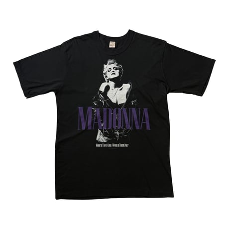 MADONNA "GIRL WORLD" FITS LIKE X-LARGE 1978