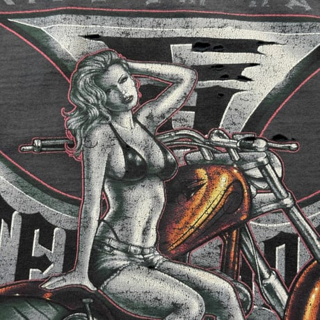 WEST COAST CHOPPERS "RIDE'EM HARD RIDE'EM FAST" DDM XX-LARGE 1812