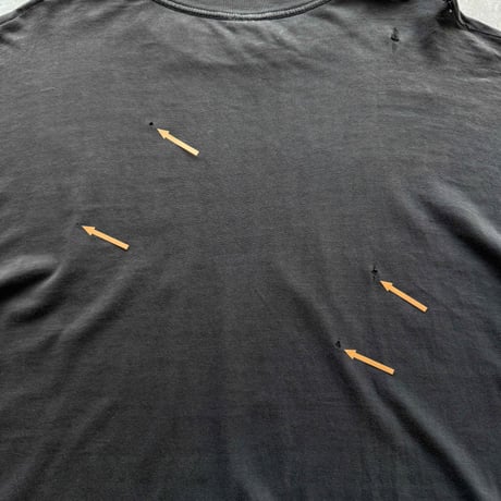 NIRVANA "MEMORIAL" BLACK  FITS LIKE X-LARGE 1585