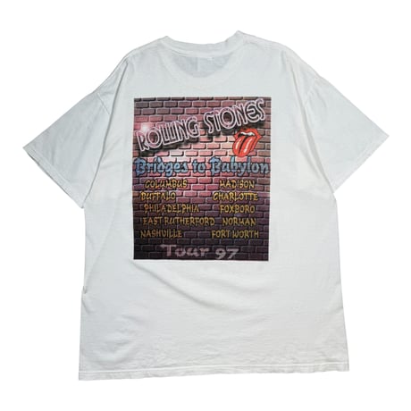 THE ROLLING STONES "BRIDGES TO BABYLON TOUR 1997" DELTA X-LARGE 1721