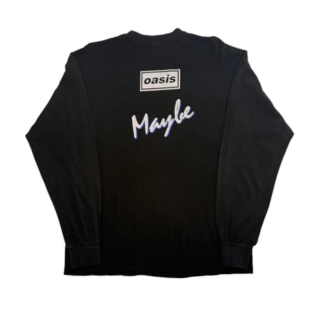 OASIS "DEFINITELY MAYBE" LS X-LARGE 1122