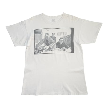 NIRVANA "PORTRAIT WHITE" WILD OATS LARGE 905