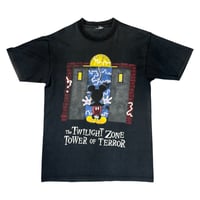 DISNEY "THE TWILIGHT ZONE TOWER OF TERROR" FITS LIKE MEDIUM 1946
