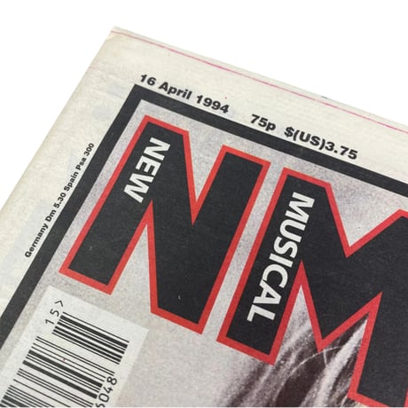 1994 NME MAGAZINE NIRVANA KURT COBAIN MEMORIAL ISSUE