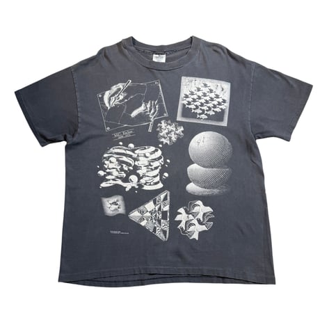 M. C. ESCHER  "ART PRINT" ANDAZIA X-LARGE 2967