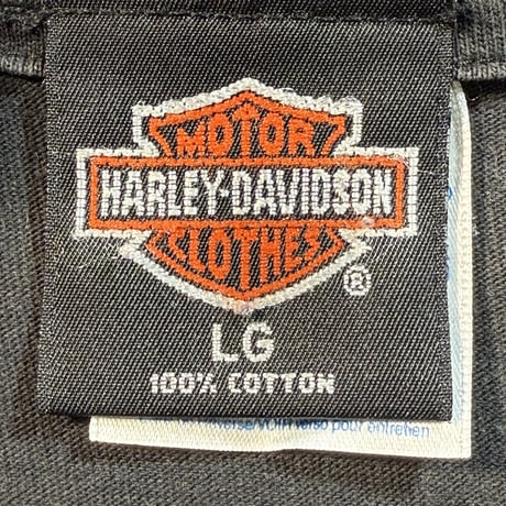 HARLEY DAVIDSON "COASTAL, MYRTLE BEACH" HANES LARGE 2022