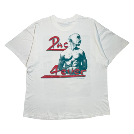 2PAC "2PAC 4EVER " EURO TAG X-LARGE 1836