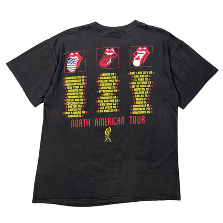 THE ROLLING STONES "VOODOO LOUNGE NORTH AMERICAN TOUR" BROCKUM LARGE 2189