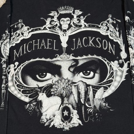 MICHAEL JACKSON "DANGERPUS" SCREENSTARS X-LARGE 1876