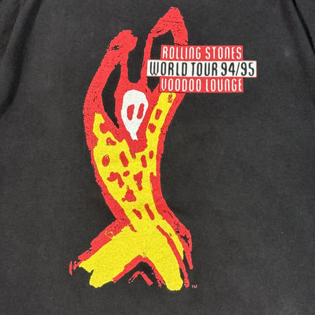 THE ROLLING STONES "VOODOO LOUNGE BIG LIP & TONGUE" BROCKUM X-LARGE 1385