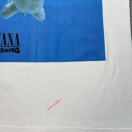 NIRVANA【NEVERMIND】 Stedman LARGE ニルヴァーナ 69