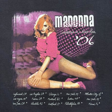 MADONNA "CONFESSIONS ON A DANCE FLOOR" TENNESSER RIVER LARGE 1913
