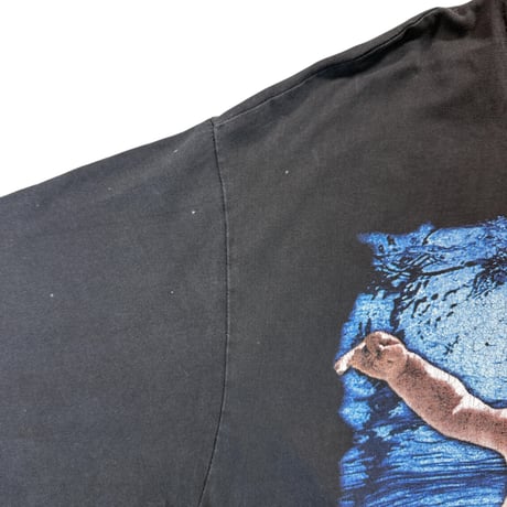 NIRVANA "NEVERMIND" 1991 BOOTLEG EURO TAGGED X-LARGE 1612