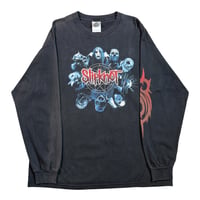 SLIPKNOT "LOGO ON PENTAGRAM" LS AAA X-LARGE 1909