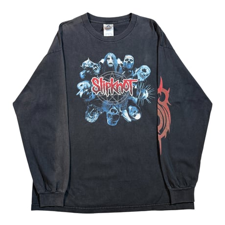 SLIPKNOT "LOGO ON PENTAGRAM" LS AAA X-LARGE 1909