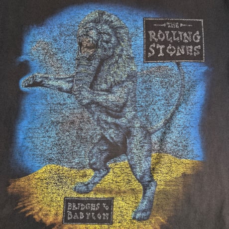 THE ROLLING STONES "BRIDGES TO BABYLON WORLD TOUR 1997" ANVIL LARGE  414