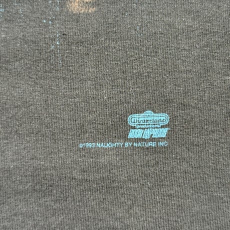 NAUGHTY BY NATURE "19 NAUGHTY 3" HANES X-LARGE 1837