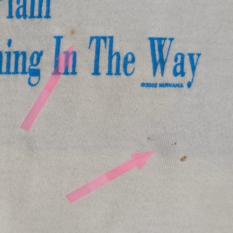 NIRVANA NEVERMIND EARLY 00S M&O LARGE ニルヴァーナ 58